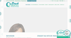Desktop Screenshot of beachbraces.org